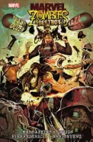 Image of marvel zombies destroy
