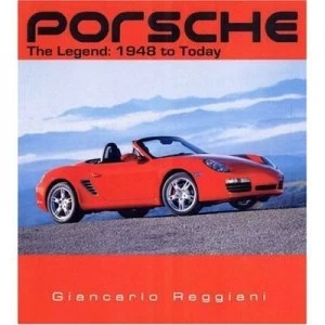 Image of Porsche by Giancarlo Reggiani and Jay Hyams Hardback