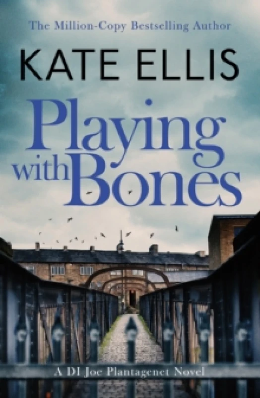 Image of Playing With Bones : Book 2 in the DI Joe Plantagenet crime series Paperback / softback