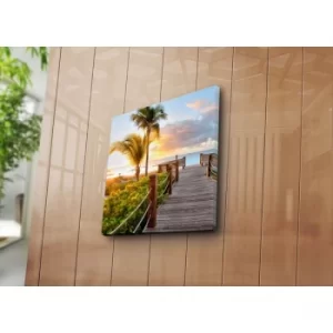 Image of 4545NAT-38 Multicolor Decorative Canvas Painting