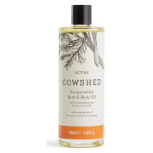 image of Cowshed ACTIVE Invigorating Bath & Body Oil 100ml