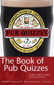 Image of The Wordsworth Book of Pub Quizzes by David Rothwell Paperback
