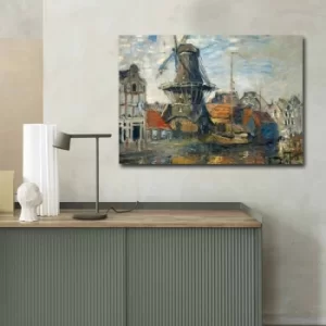 Image of 70100FAMOUSART-016 Multicolor Decorative Canvas Painting