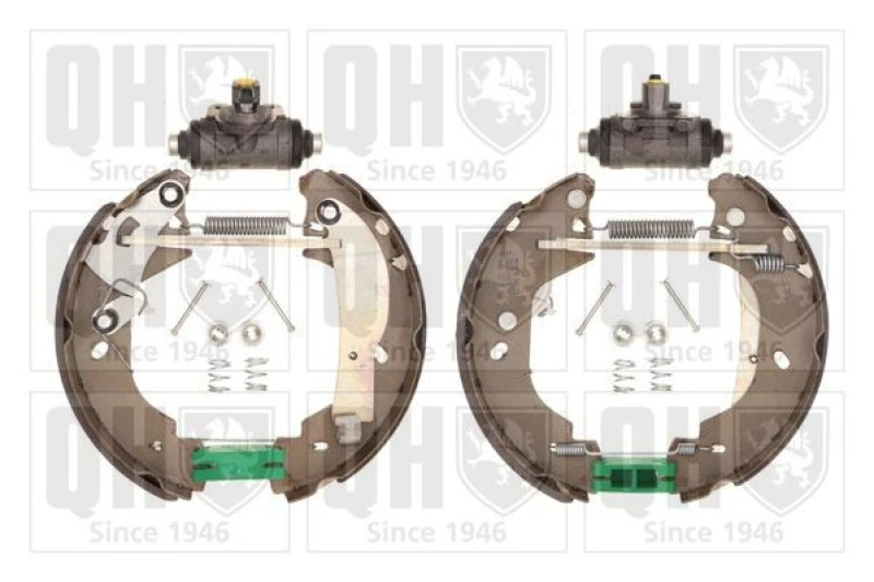 Image of QUINTON HAZELL Brake Shoe Set QUINTON HAZELL BS920K1