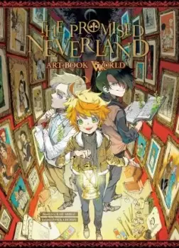 Image of The Promised Neverland: Art Book World by Kaiu Shirai