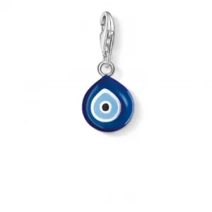 Thomas Sabo Turkish Eye Charm Blue 925 Sterling Silver Cold Jewellery