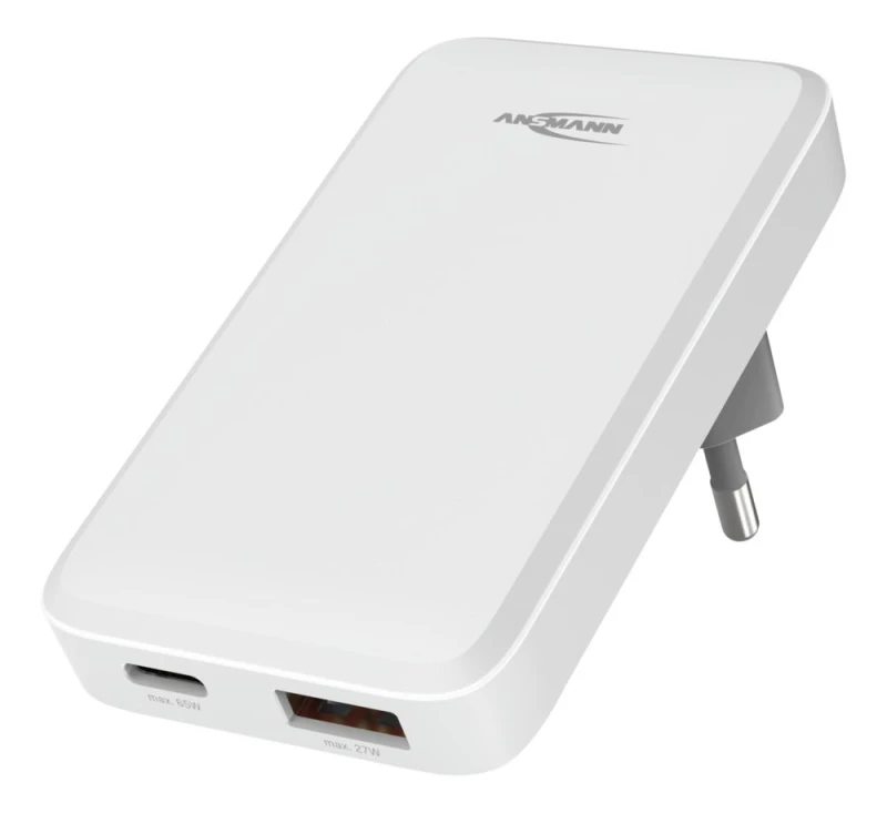Image of Ansmann 1001-0174 mobile device charger Universal White AC Fast chargi