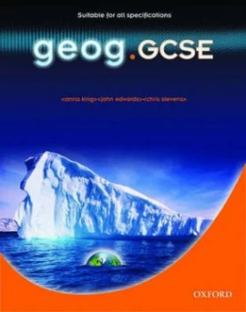 Image of Geog. Gcse by Anna King Paperback
