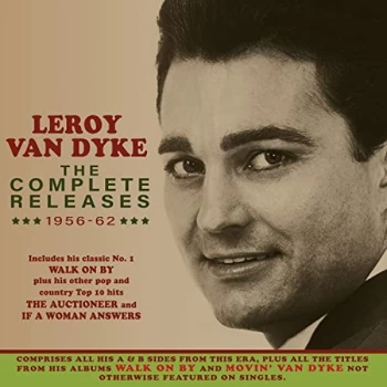 image of Leroy Van Dyke - The Complete Releases 1956-62 CD