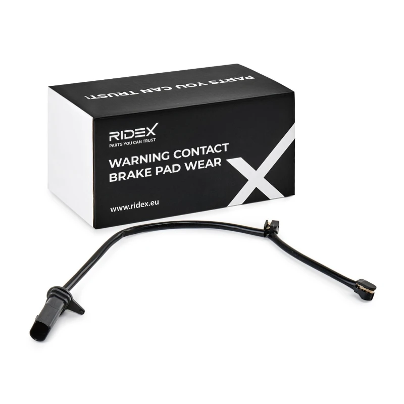 Image of RIDEX Brake pad wear sensor RIDEX 407W0266