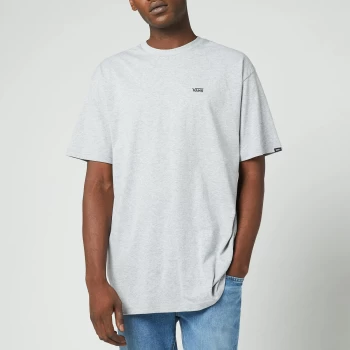 Image of Vans Mens Chest Logo T-Shirt - Athletic Grey/Black - S