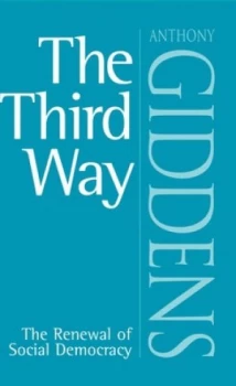 Image of The Third Way by Anthony Giddens Hardback