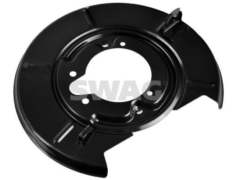 Image of Brake disc backing plate SWAG 33 10 7289