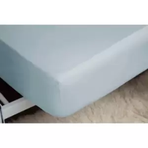 Image of Easy Care Fitted Sheet Single 15" Box Duck Egg