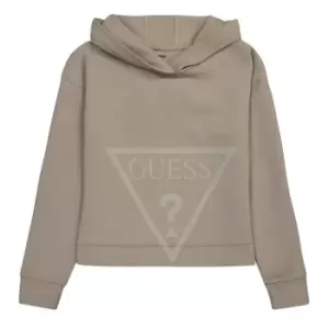 Guess Girl's Active Hoodie - Beige