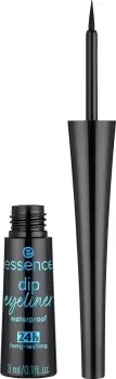 Image of Essence Dip Eyeliner Waterproof 24h Long-Lasting 01 Black 3 ml