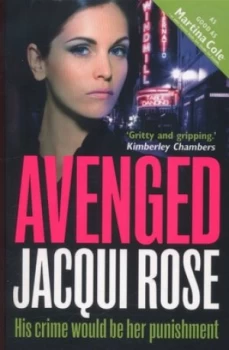 Image of Avenged by Jacqui Rose Paperback
