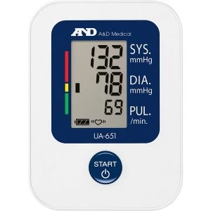 image of A&D Medical UA651 Upper Arm Blood Pressure Monitor