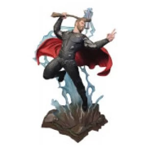 image of Marvel Movie Milestone - Avengers: Infinity War Thor Resin Statue 41cm