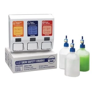 Image of Swarfega Skin Safety Cradle Skin Care Starter Kit