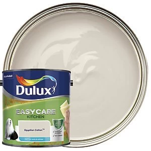 Image of Dulux Easycare Kitchen Egyptian Cotton Matt Emulsion Paint 2.5L
