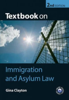 Image of Textbook on Immigration and Asylum Law by Gina Clayton Paperback