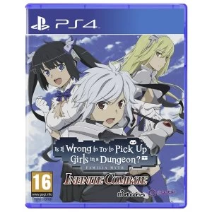 Image of Is It Wrong to Try to Pick Up Girls in a Dungeon Infinite Combate PS4 Game