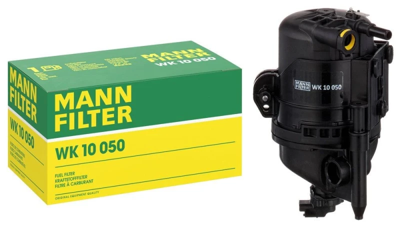 Image of MANN-FILTER Fuel filter MANN-FILTER WK 10 050
