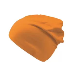 Image of Atlantis Flash Jersey Slouch Beanie (One Size) (Safety Orange)