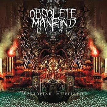 image of Obsolete Mankind - Dystopian Heuristics CD