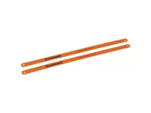 Image of Silverline 456985 Hacksaw Blades Cobalt 2pk 24tpi