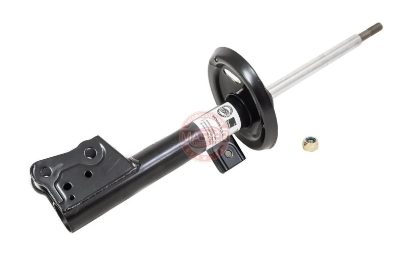 Image of MASTER-SPORT 553669-PCS-MS Shock absorber Front Axle, Gas Pressure, Twin-Tube, Suspension Strut, Top pin Shock Absorber (854)