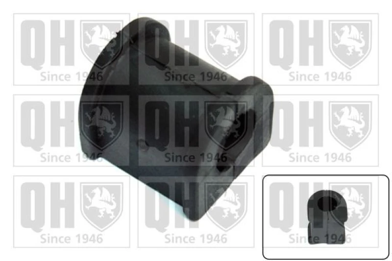 Image of QUINTON HAZELL Anti roll bar bush QUINTON HAZELL EMB7176