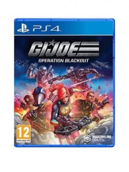 image of GI Joe Operation Blackout PS4 Game