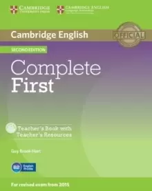 Image of Complete First Teacher's Book with Teacher's Resources CD-ROM
