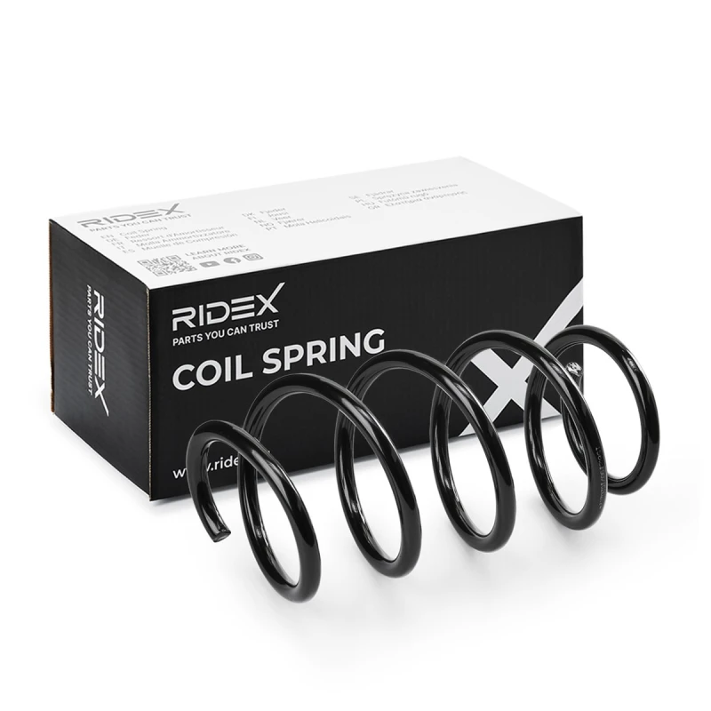 Image of Coil spring RIDEX 188C1132