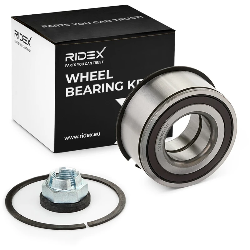 Image of RIDEX 654W0141 Wheel bearing kit Front axle both sides Wheel Bearing Kit (654)