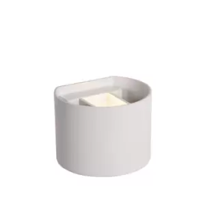 Image of Lucide Xio Modern Up Down Wall Light LED Dim. G9 1x35W 2700K White