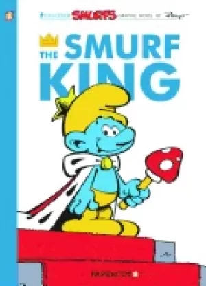 Image of smurfs gn vol 03 smurf king