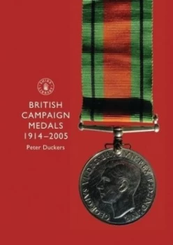 Image of British Campaign Medals 1914-2005 by Peter Duckers Paperback