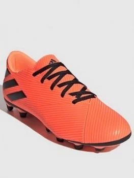 Image of Adidas Nemeziz 19.4 Firm Ground Football Boots - Red/Black