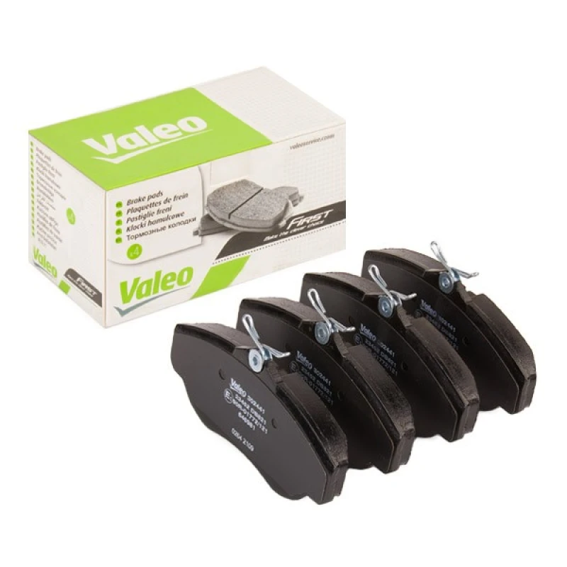 Image of Brake pad set VALEO 302441