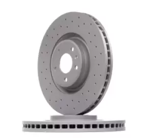 image of ZIMMERMANN Brake disc 100.3357.52 Brake rotor,Brake discs AUDI,A6 Avant (4G5, 4GD, C7),A6 Limousine (4G2, 4GC, C7),A7 Sportback (4GA, 4GF)