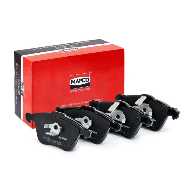 Image of Brake pad set MAPCO 6299