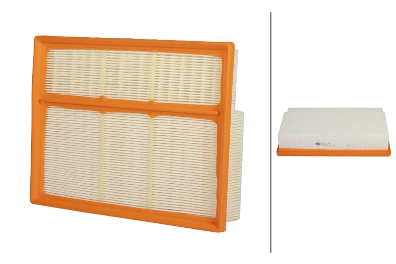Image of HELLA Air filter HELLA 8ZA 366 131-171