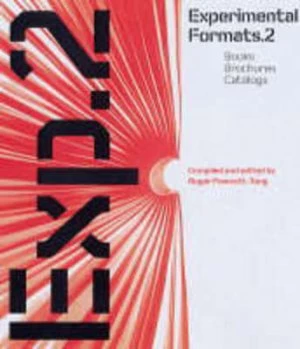 Image of Experimental Formats 2 by Roger Fawcett-Tang Hardback