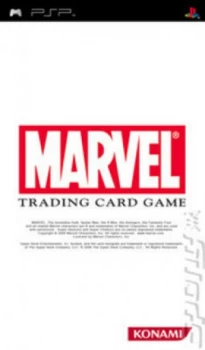 Image of Marvel Trading Card Game PSP Game