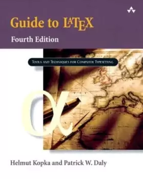 Image of Guide to LATEX by Helmut Kopka