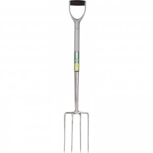 Image of Draper Extra Long Stainless Steel Garden Fork