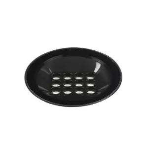 Image of Tras-25 LED Black Outdoor Recessed Ground Lamp 40º 3000K IP67